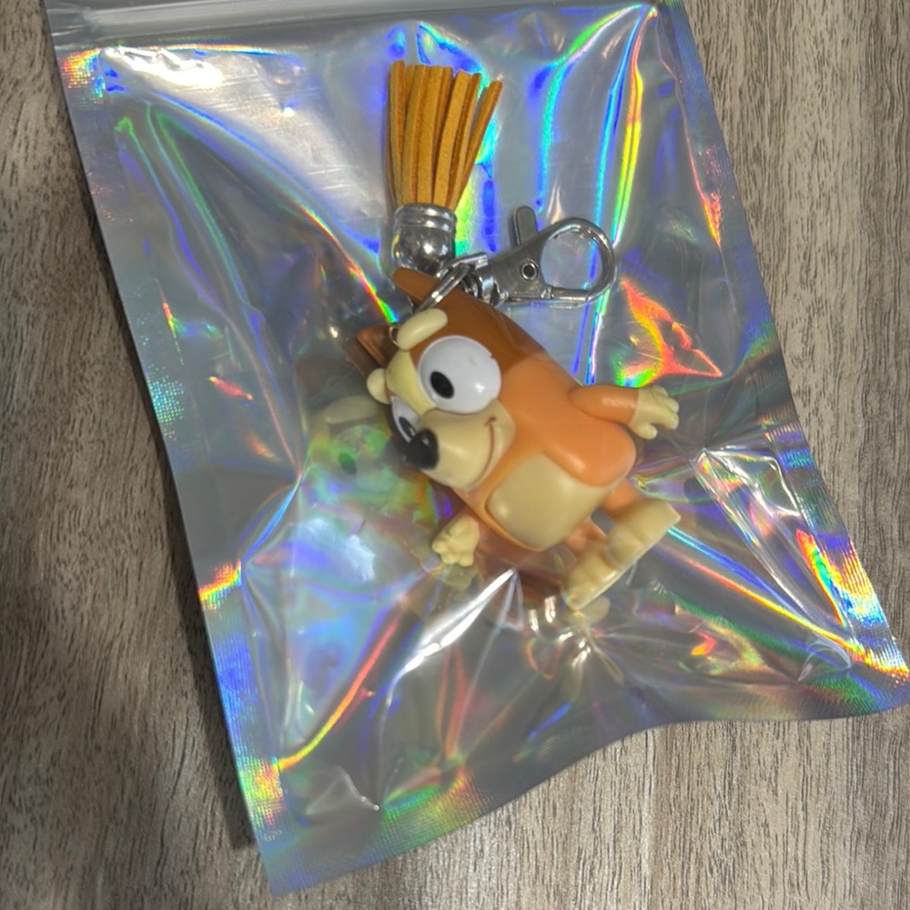 Bingo Keychain with Tassel